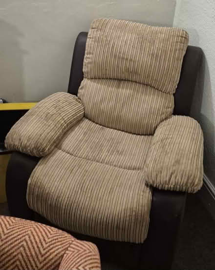 Photo of free Recliner (Ashbourne DE6) #1
