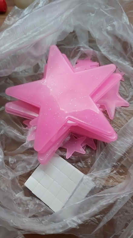 Photo of free Pink stars (KT14) #1