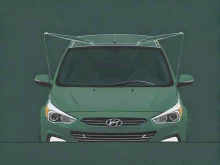 Photo of free Hyundai Windscreen wiper blades (South Beddington SM6) #1