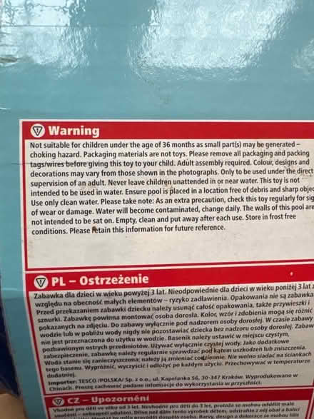 Photo of free 3 ring pebble pool (Eastbourne BN21) #2