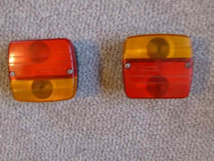 Photo of free Pair Trailer Board Lights (Whydown TN39) #3