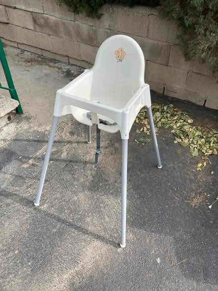 Photo of free IKEA - ANTILOP high chair with Tray (Tujunga) #1