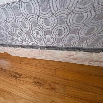 Photo of free cali king mattress & box spring (Near cupertino library) #4