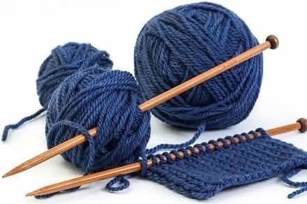 Photo of Knitting Needles & Yarn (Elm Park RM12) #1