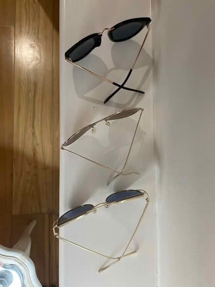 Photo of free Set of 3 Fashion Sunglasses (Mixed Styles) (West Brompton SW6) #2