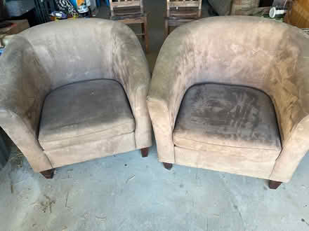 Photo of free Lounge chairs x 2 (Tallarook) #1