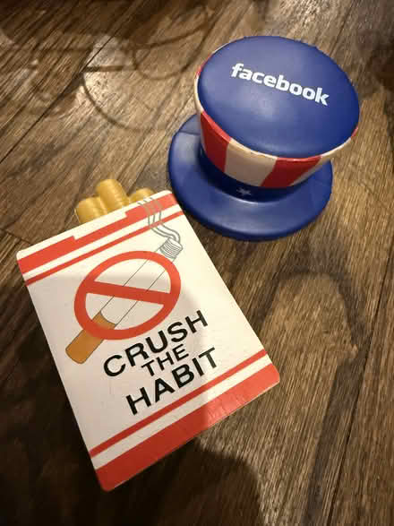 Photo of free Squeezable stress balls (Mount Pleasant, DC) #1