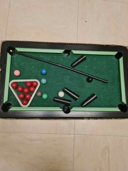 Photo of free Kid's Pool table (NG15) #2