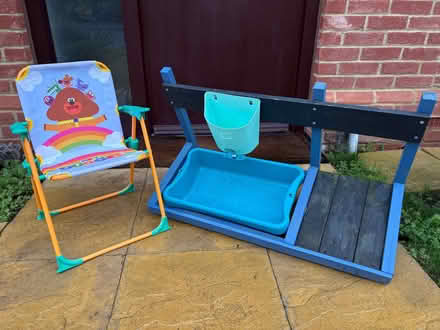 Photo of free Preschool outdoor water sink plus chair (Kings Hill ME19) #1