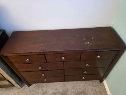 Photo of free Cherrywood dresser (Benicia, right off of freeway) #3