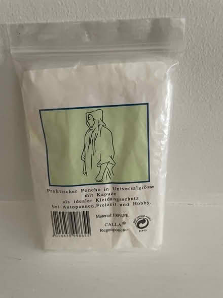 Photo of free Brand new poncho (West Brompton SW6) #1