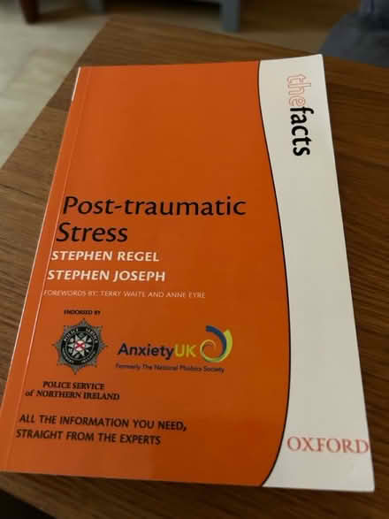 Photo of free Post traumatic stress book (Halewood L26) #1