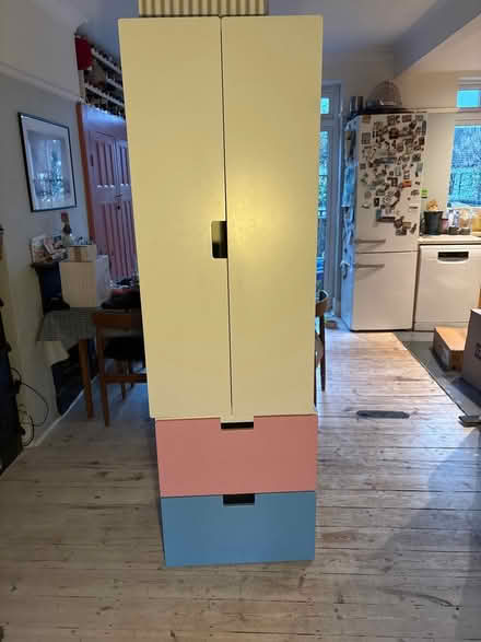 Photo of free Children’s wardrobe and drawers (Crouch End N8) #1