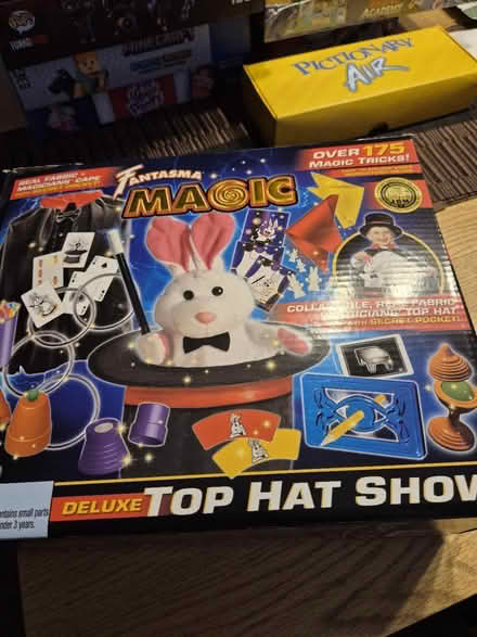 Photo of free Magic set (Ashington (NE63)) #1