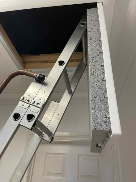 Photo of free Loft hatch and ladder (Radstock, Holcombe BA3) #1