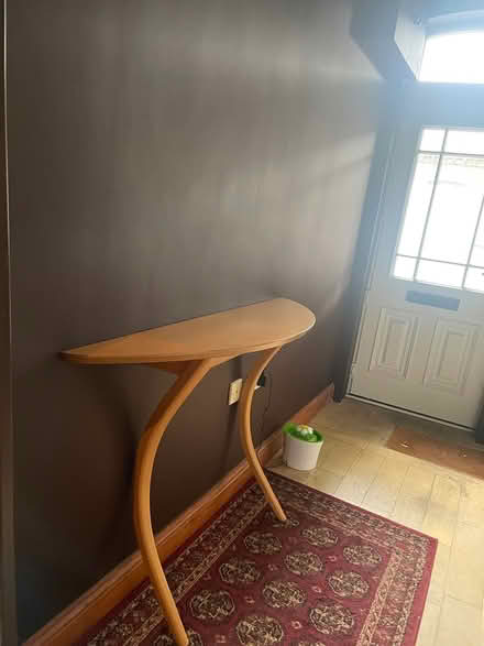 Photo of free Narrow wall table/console (Ballybough) #1