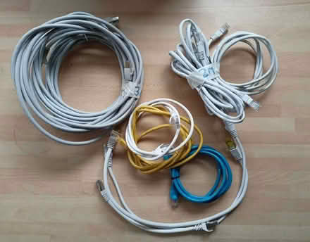 Photo of free Ethernet cables - various lengths (Chesham HP5) #1