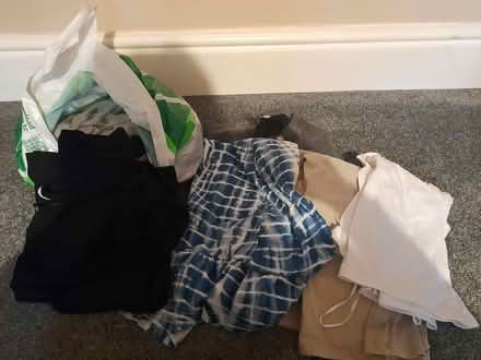 Photo of free Mixed bag of maternity clothes (Chesterfield, S41) #1