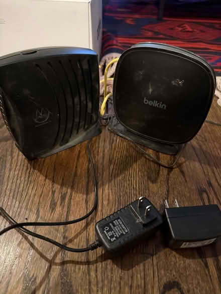 Photo of free Wifi router and cable modem (Mount Pleasant, DC) #1