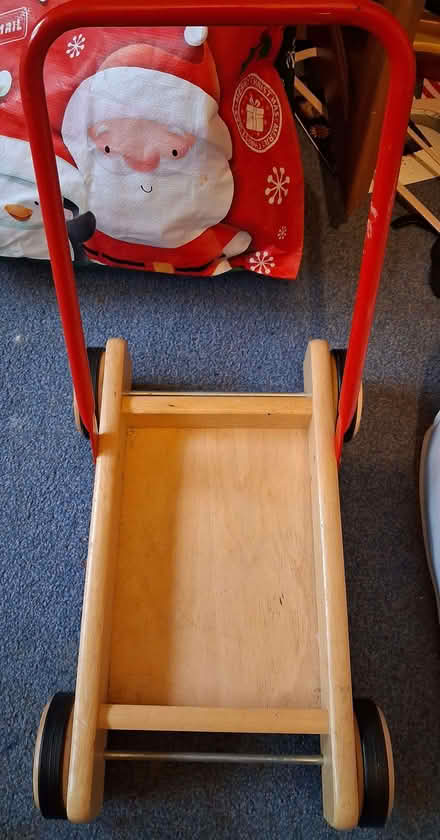 Photo of free Toddlers wooden push along (Firth Park S5) #1