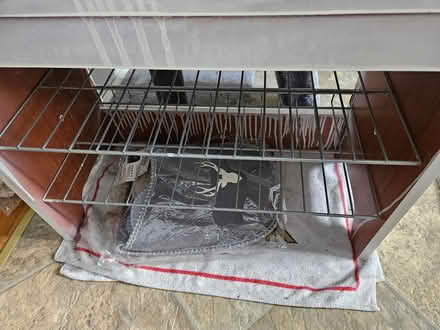 Photo of free Shoe rack and bench (Near the experimental farm) #2