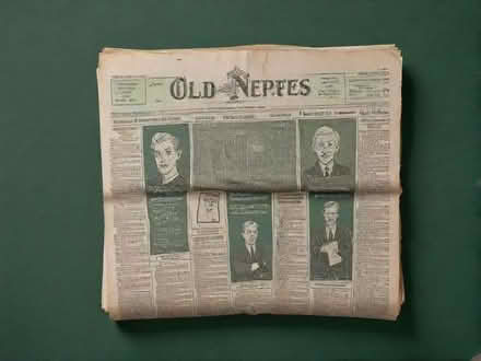 Photo of Old newspapers (Moulton Leys) #1
