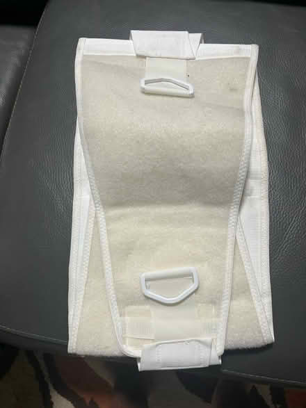 Photo of free XL adjustable low back support (Adam’s Point, Oakland) #1