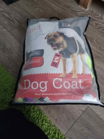 Photo of free Dog coat (Seacroft LS14) #1