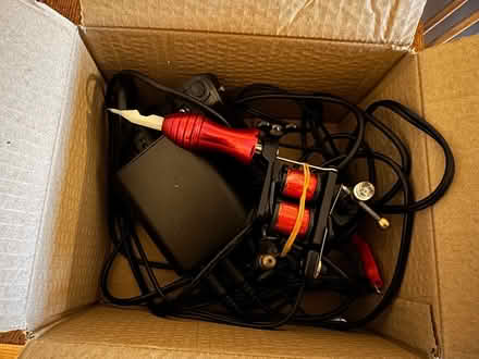 Photo of free Electric tattoo machine (Hulme M15) #1