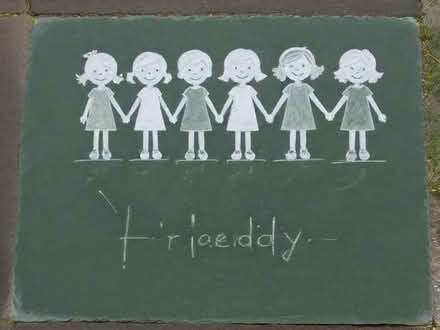 Photo of free Kids chalk for sidewalk (Frog Island LE3) #1