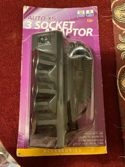Photo of free Socket adaptor for car (Helensburgh West) #1