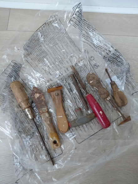 Photo of free Vintage wooden tools (chingford E4) #1