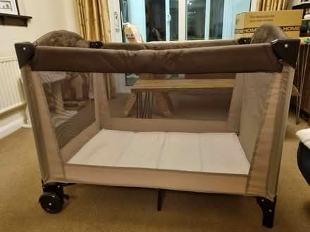 Photo of free Mothercare travel cot (SM1) #2