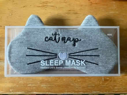 Photo of free Sleep Mask (Near Gary Ave & Schick Rd) #1