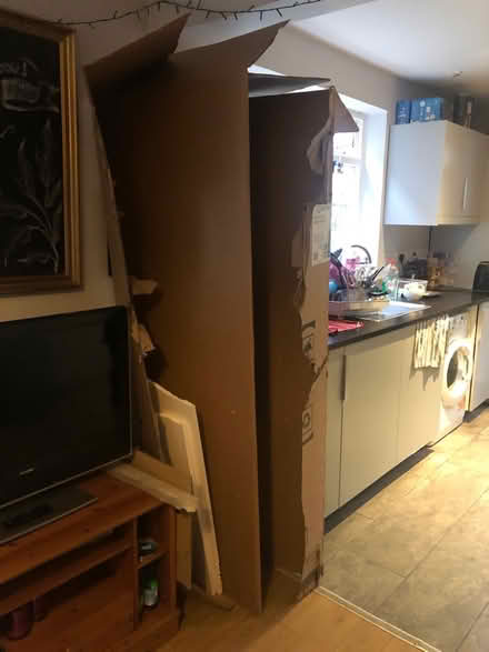 Photo of free Cardboard (North London N4) #1