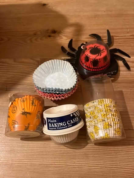 Photo of free Selection of cupcake cases (Cambridge CB1 (Romsey)) #1