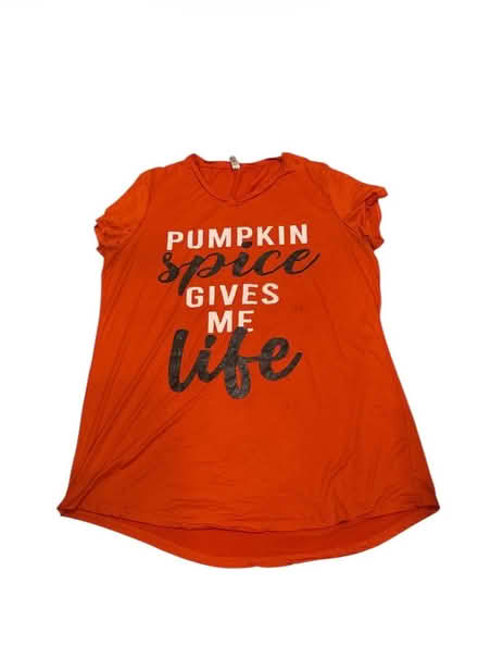 Photo of free Pumpkin Spice Woman’s (Brooklyn Storage) #1