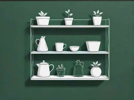 Photo of freestanding shelving (Wallands Park BN7) #1