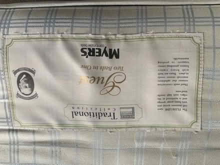 Photo of free Single Bed that 'extends' into a double (Eversholt MK17) #2