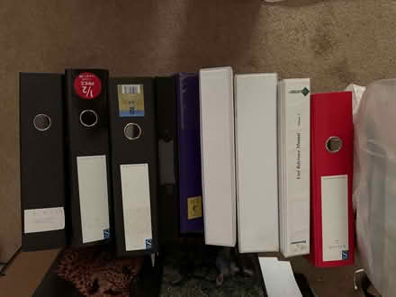 Photo of free Ring Binders & Lever Arch Files (Teignbridge District TQ13) #1