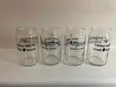 Photo of free Set of 4 Craft Beer Glasses (Pollyanna Brewing & Lincoln Par (West Brompton SW6) #1