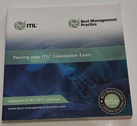 Photo of free ITIL Manual (South Croydon CR2) #1