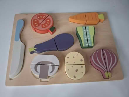Photo of free Toddler vegetable puzzle and toy (Levenshulme M19) #2