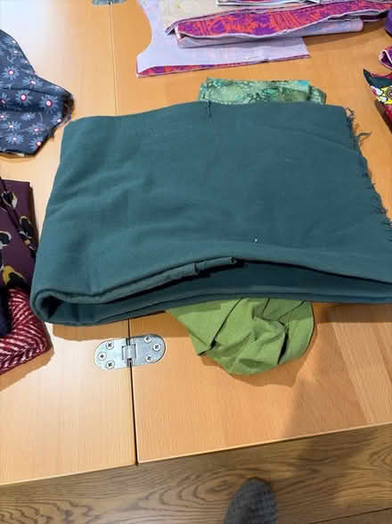 Photo of free fabric off cuts & larger pieces (Hitchin Herts) #3