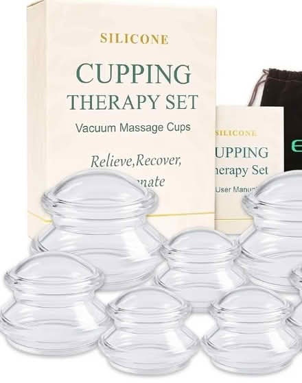 Photo of free silicone cup for massage therapy (Britannia) #1