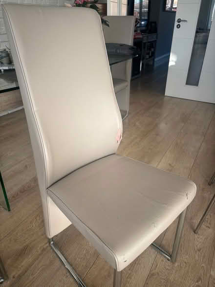Photo of free 6 kitchen/dining chairs (Knocklyon) #4