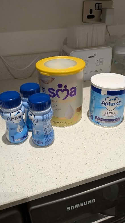 Photo of free Baby formula (Malvern Link WR14) #1
