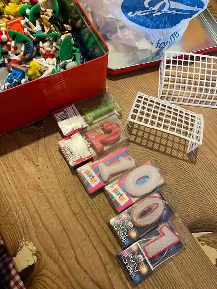 Photo of free Cake decorations (Cambridge CB1 (Romsey)) #3