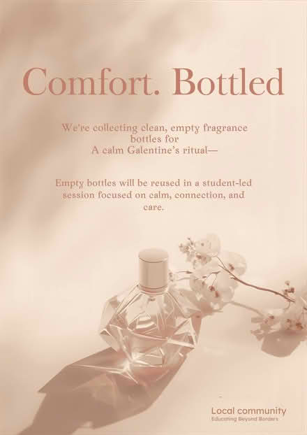 Photo of Clean, empty perfume bottles (King's Cross N1C) #1