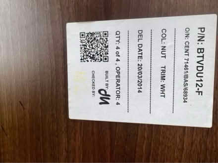 Photo of free Larges Office Desk (4 Workstations) (TN2 3HT) #3